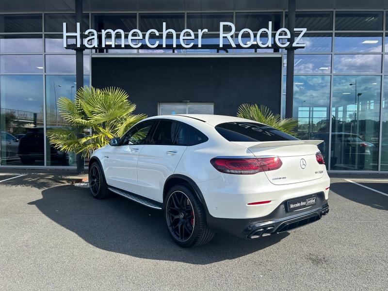 Image MERCEDES-BENZ GLC Coupé 63 AMG S 510ch 4Matic+ Speedshift MCT AMG Euro6d-T-EVAP-ISC