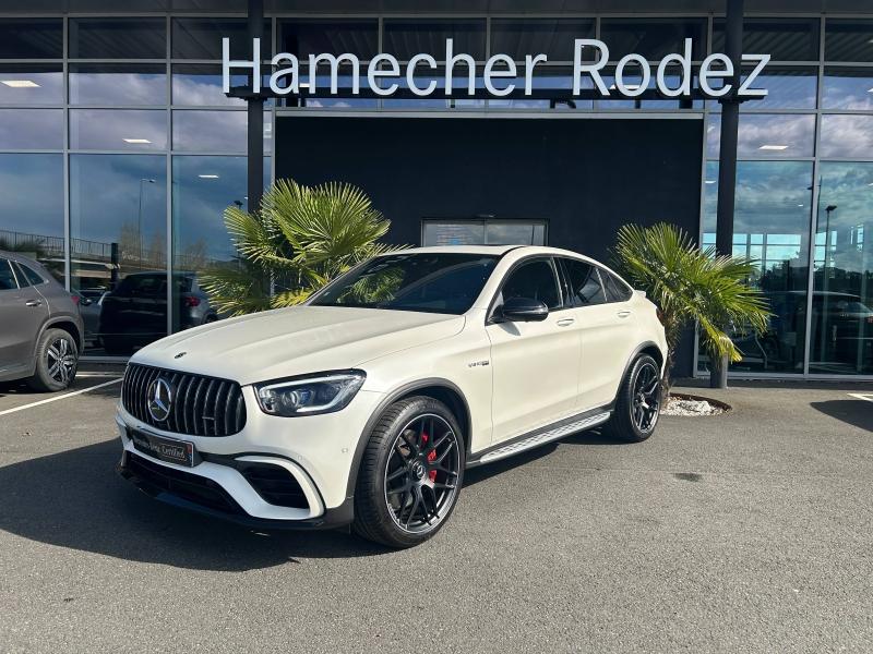 Photo MERCEDES-BENZ GLC Coupé 63 AMG S 510ch 4Matic+ Speedshift MCT AMG Euro6d-T-EVAP-ISC