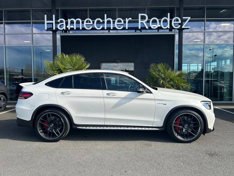 Image MERCEDES-BENZ GLC Coupé 63 AMG S 510ch 4Matic+ Speedshift MCT AMG Euro6d-T-EVAP-ISC