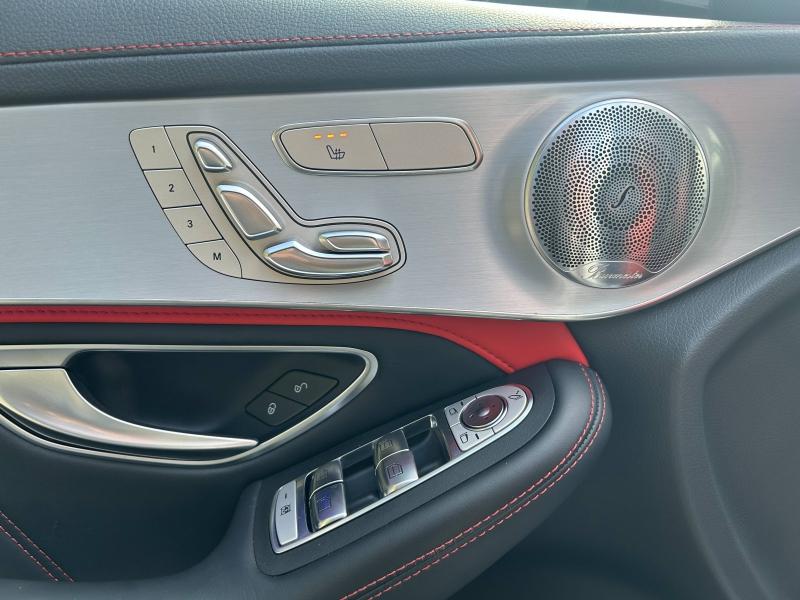 Image MERCEDES-BENZ GLC Coupé 63 AMG S 510ch 4Matic+ Speedshift MCT AMG Euro6d-T-EVAP-ISC