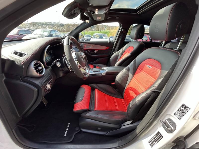 Image MERCEDES-BENZ GLC Coupé 63 AMG S 510ch 4Matic+ Speedshift MCT AMG Euro6d-T-EVAP-ISC