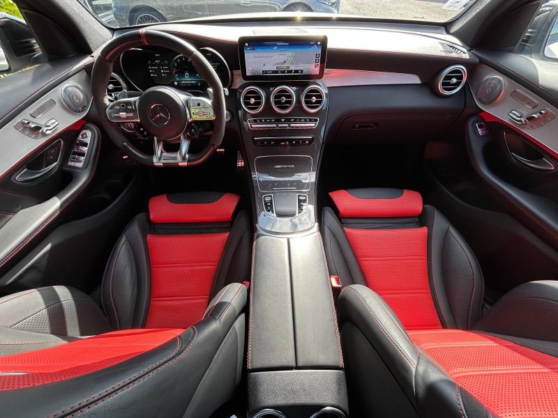 Image MERCEDES-BENZ GLC Coupé 63 AMG S 510ch 4Matic+ Speedshift MCT AMG Euro6d-T-EVAP-ISC