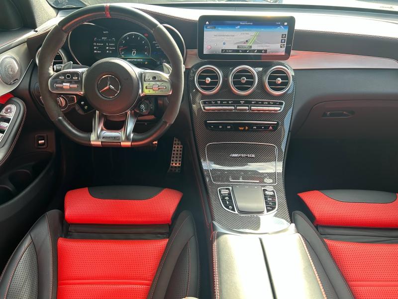 Image MERCEDES-BENZ GLC Coupé 63 AMG S 510ch 4Matic+ Speedshift MCT AMG Euro6d-T-EVAP-ISC