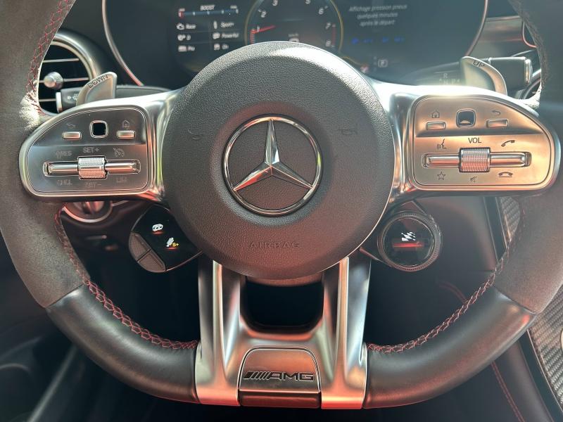 Image MERCEDES-BENZ GLC Coupé 63 AMG S 510ch 4Matic+ Speedshift MCT AMG Euro6d-T-EVAP-ISC