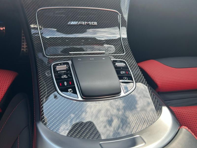 Image MERCEDES-BENZ GLC Coupé 63 AMG S 510ch 4Matic+ Speedshift MCT AMG Euro6d-T-EVAP-ISC