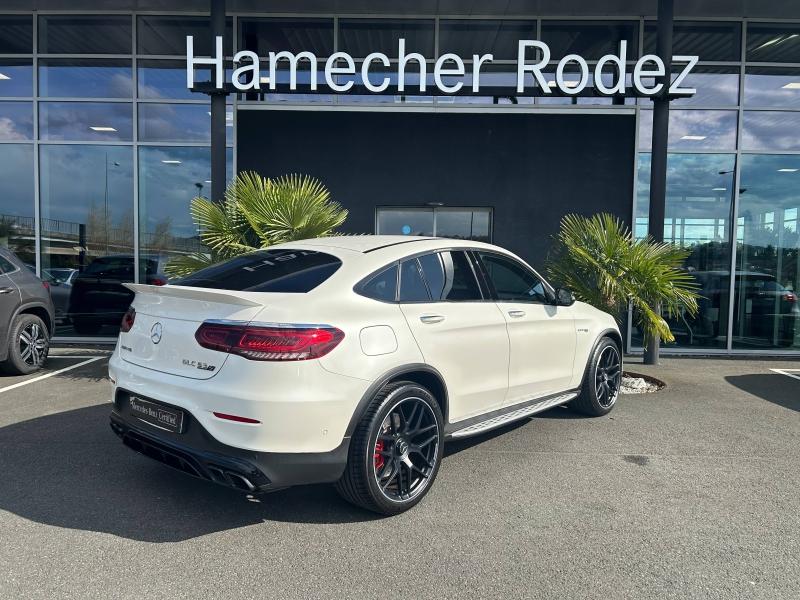 Image MERCEDES-BENZ GLC Coupé 63 AMG S 510ch 4Matic+ Speedshift MCT AMG Euro6d-T-EVAP-ISC