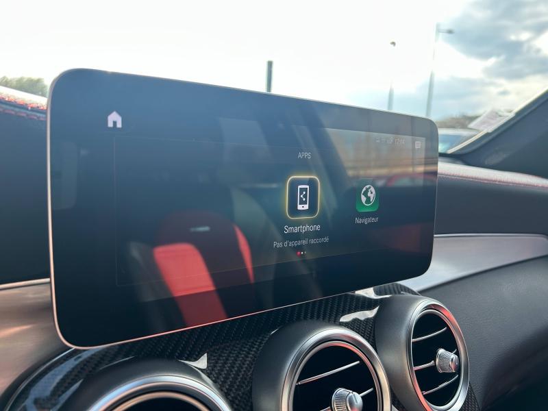 Image MERCEDES-BENZ GLC Coupé 63 AMG S 510ch 4Matic+ Speedshift MCT AMG Euro6d-T-EVAP-ISC