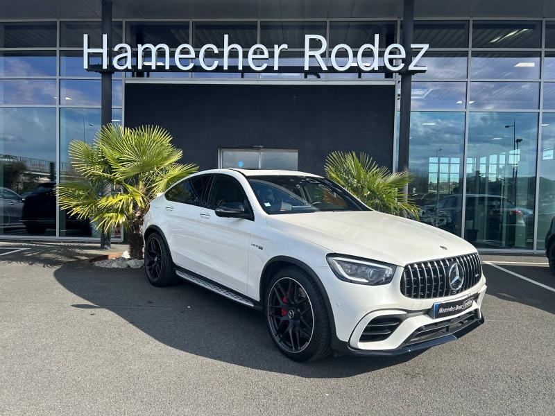 Image MERCEDES-BENZ GLC Coupé 63 AMG S 510ch 4Matic+ Speedshift MCT AMG Euro6d-T-EVAP-ISC