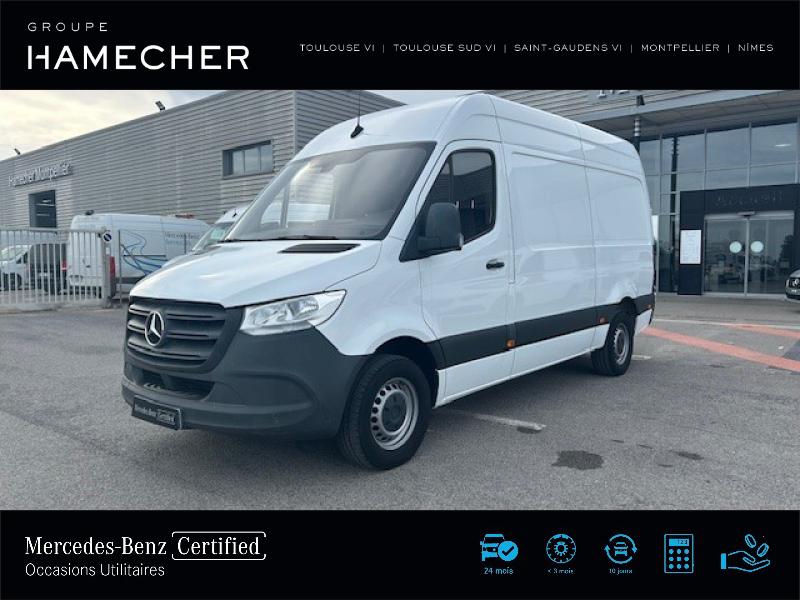 Photo MERCEDES-BENZ Sprinter Fg 314 CDI 37 3T5 Pro Propulsion