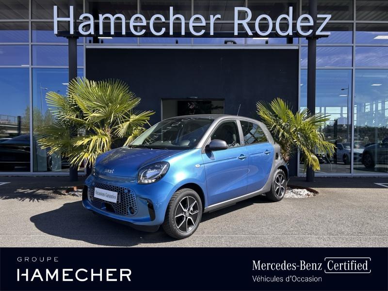 Photo SMART Forfour Electrique 82ch Passion