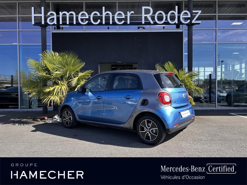 Image SMART Forfour Electrique 82ch Passion