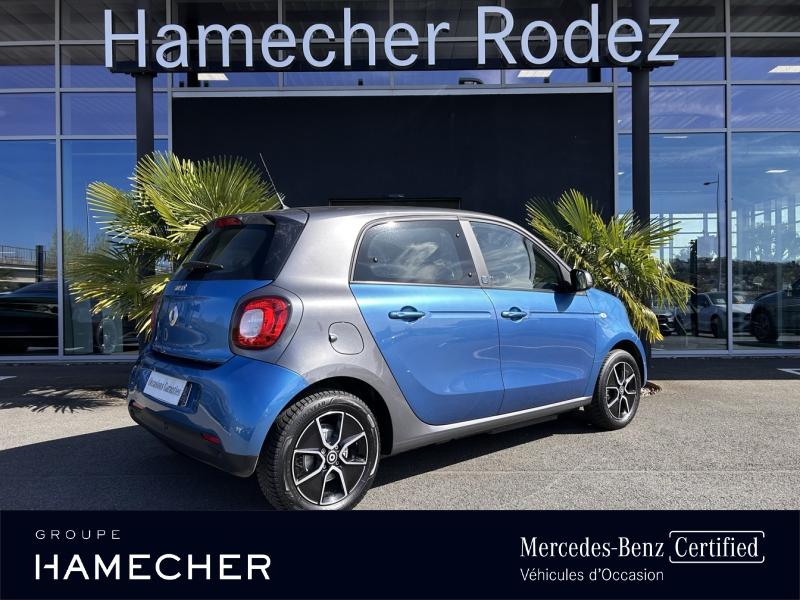 Image SMART Forfour Electrique 82ch Passion