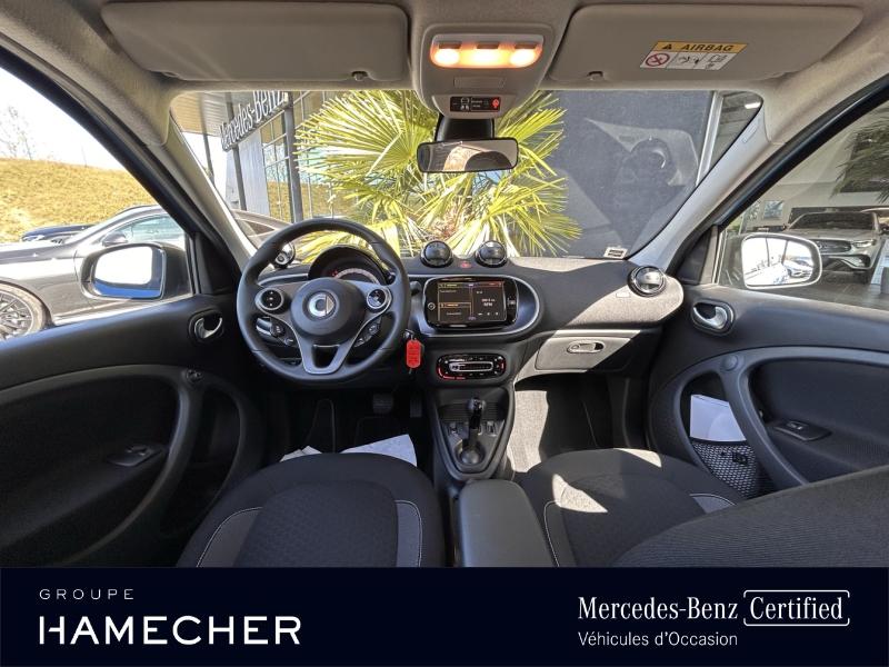 Image SMART Forfour Electrique 82ch Passion