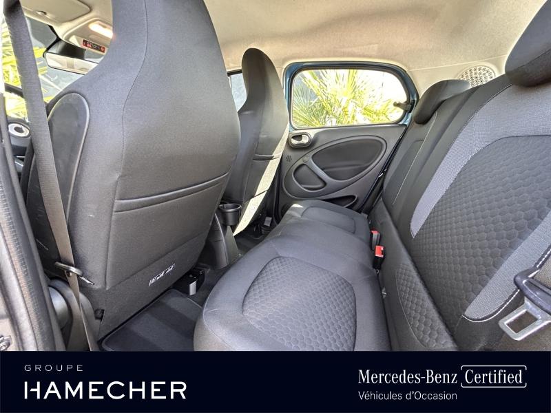 Image SMART Forfour Electrique 82ch Passion