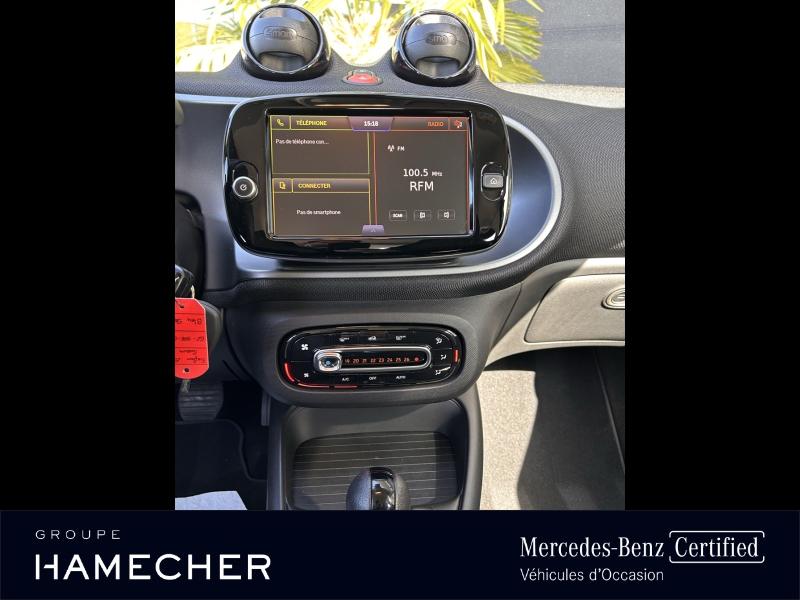 Image SMART Forfour Electrique 82ch Passion