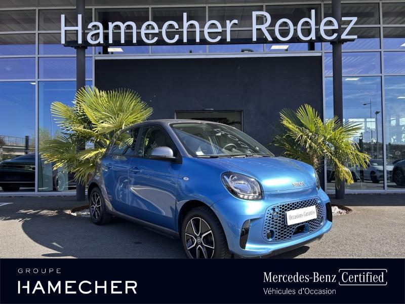 Image SMART Forfour Electrique 82ch Passion