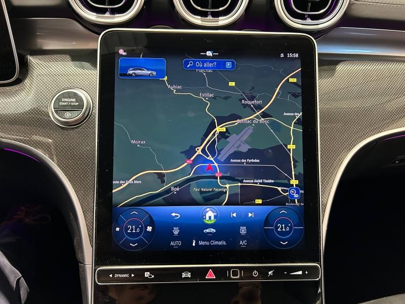 Image MERCEDES-BENZ Classe C Break 220 d 197ch AMG Line