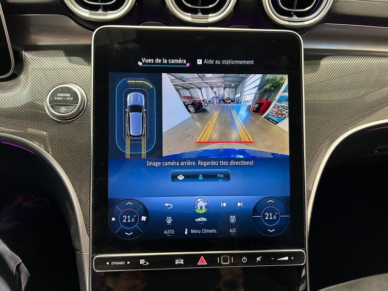 Image MERCEDES-BENZ Classe C Break 220 d 197ch AMG Line