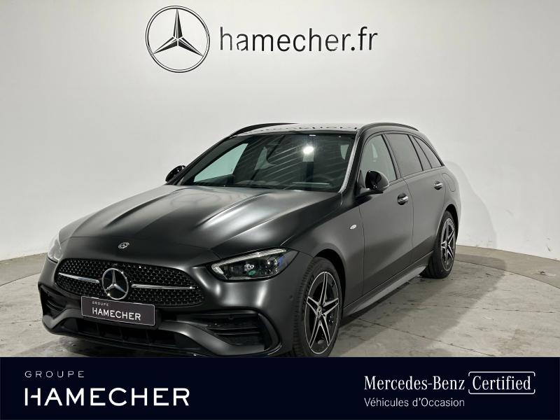Photo MERCEDES-BENZ Classe C Break 300 d e Hybrid EQ 197+129ch AMG Line +