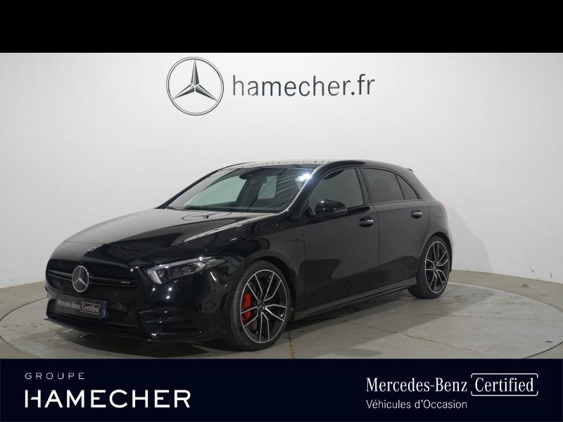 Photo MERCEDES-BENZ Classe A 35 AMG 306ch 4Matic 7G-DCT Speedshift AMG 19cv