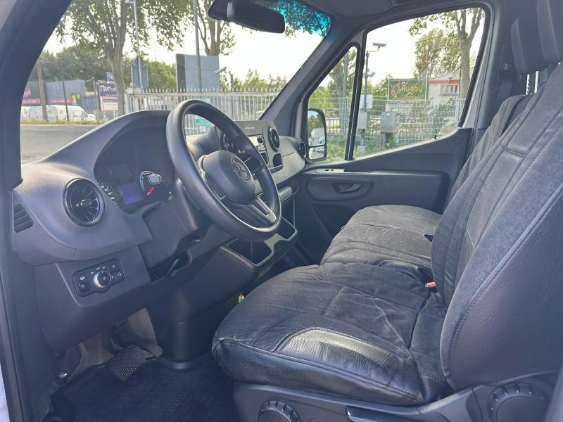 Image MERCEDES-BENZ Sprinter Fg 312 eSprinter 39 3T5 3 batteries