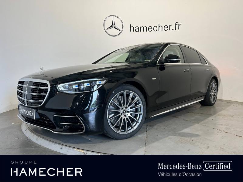 Image MERCEDES-BENZ Classe S 580 e Hybrid EQ 510ch AMG Line Limousine 4Matic 9G-Tronic
