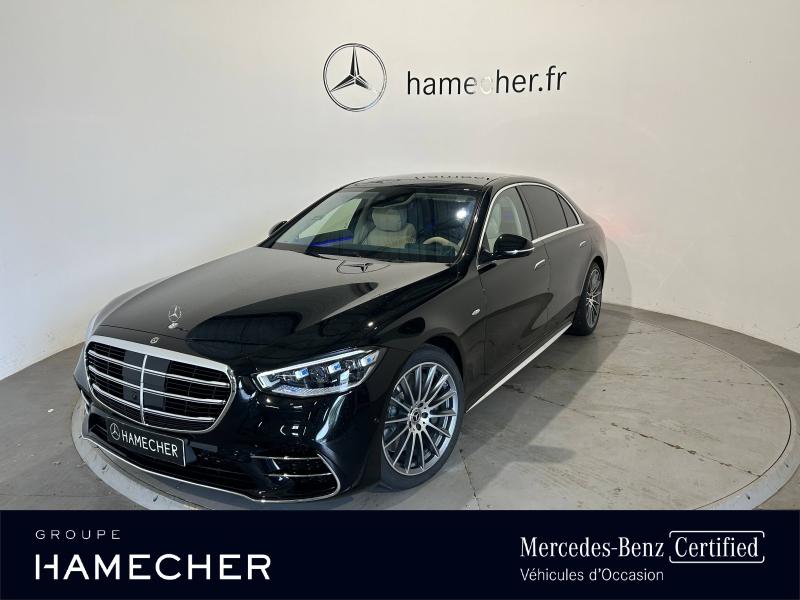 Photo MERCEDES-BENZ Classe S 580 e Hybrid EQ 510ch AMG Line Limousine 4Matic 9G-Tronic