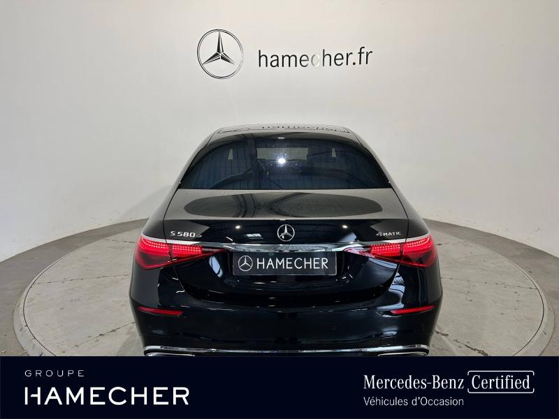 Image MERCEDES-BENZ Classe S 580 e Hybrid EQ 510ch AMG Line Limousine 4Matic 9G-Tronic
