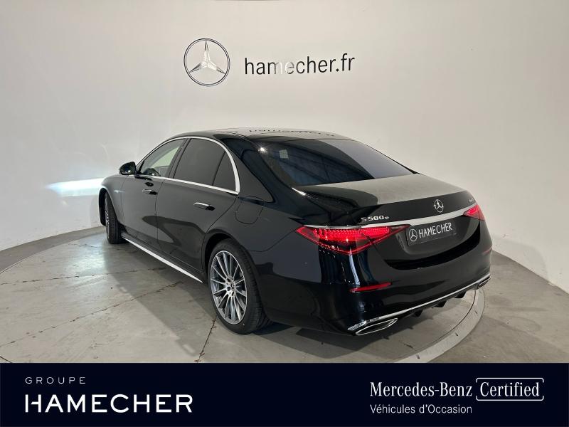 Image MERCEDES-BENZ Classe S 580 e Hybrid EQ 510ch AMG Line Limousine 4Matic 9G-Tronic