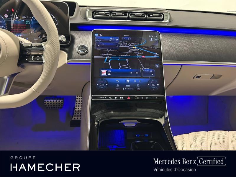Image MERCEDES-BENZ Classe S 580 e Hybrid EQ 510ch AMG Line Limousine 4Matic 9G-Tronic