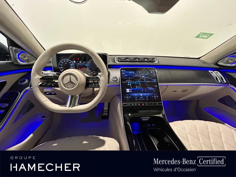Image MERCEDES-BENZ Classe S 580 e Hybrid EQ 510ch AMG Line Limousine 4Matic 9G-Tronic