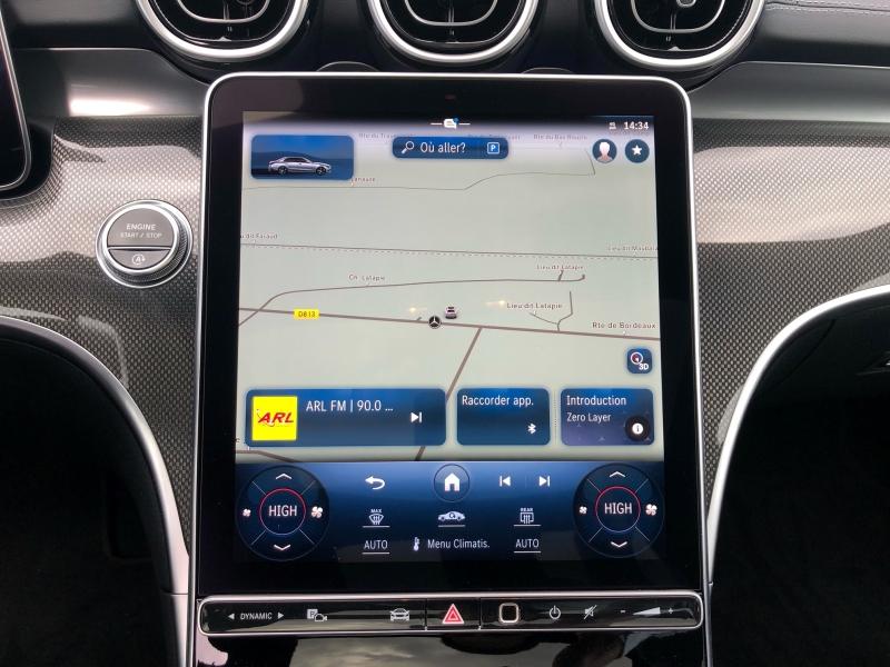 Image MERCEDES-BENZ Classe C 220 d 197ch AMG Line