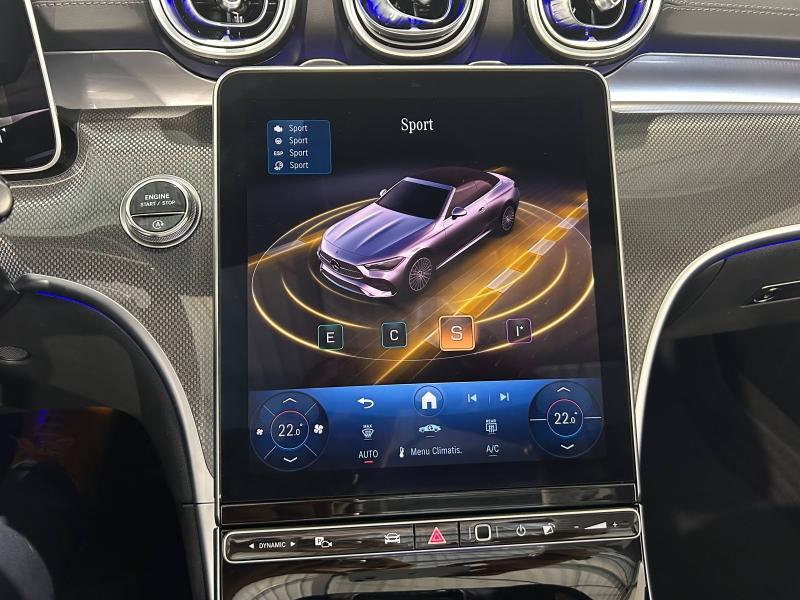 Image MERCEDES-BENZ CLE Cabriolet 220 d 197ch AMG Line 9G-Tronic