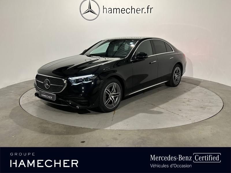 Photo MERCEDES-BENZ Classe E 300 d e Hybrid EQ 197+129ch AMG Line 9G-Tronic