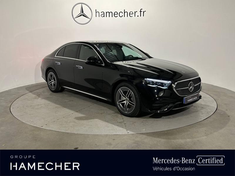 Image MERCEDES-BENZ Classe E 300 d e Hybrid EQ 197+129ch AMG Line 9G-Tronic