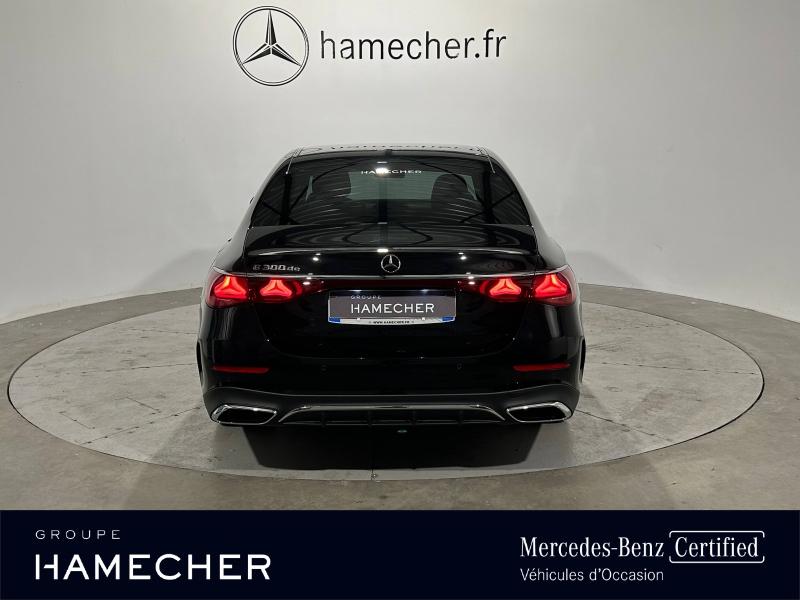 Image MERCEDES-BENZ Classe E 300 d e Hybrid EQ 197+129ch AMG Line 9G-Tronic