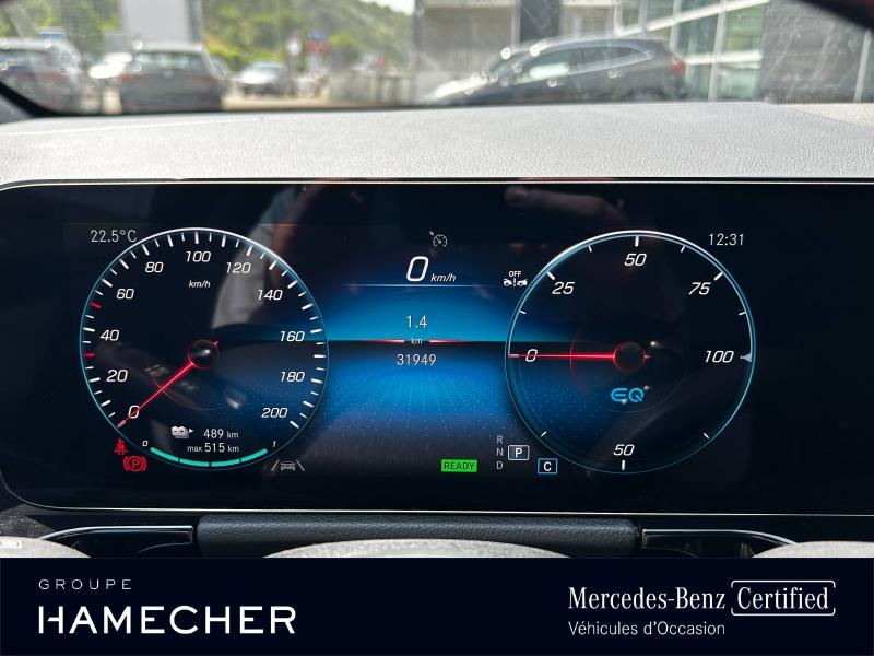 Image MERCEDES-BENZ EQA 250+ 190ch AMG Line