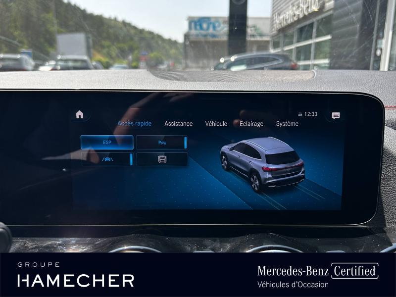 Image MERCEDES-BENZ EQA 250+ 190ch AMG Line