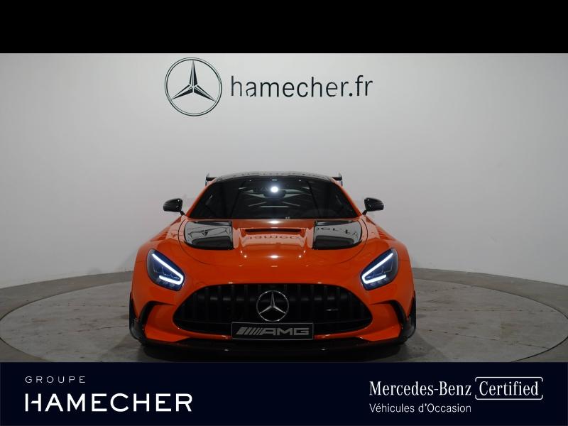 Image MERCEDES-BENZ AMG GT 4.0 V8 730ch GT Black Series