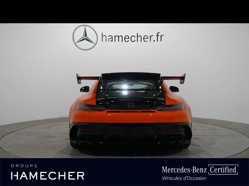 Image MERCEDES-BENZ AMG GT 4.0 V8 730ch GT Black Series