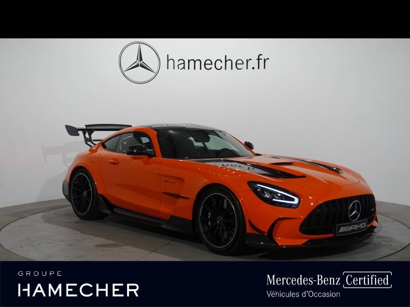 Image MERCEDES-BENZ AMG GT 4.0 V8 730ch GT Black Series
