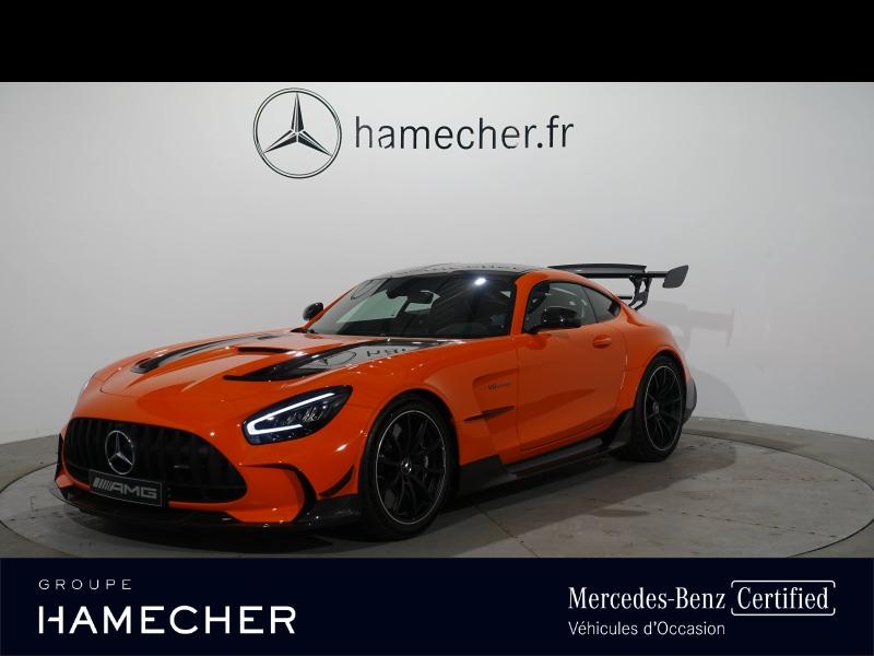 Photo MERCEDES-BENZ AMG GT 4.0 V8 730ch GT Black Series