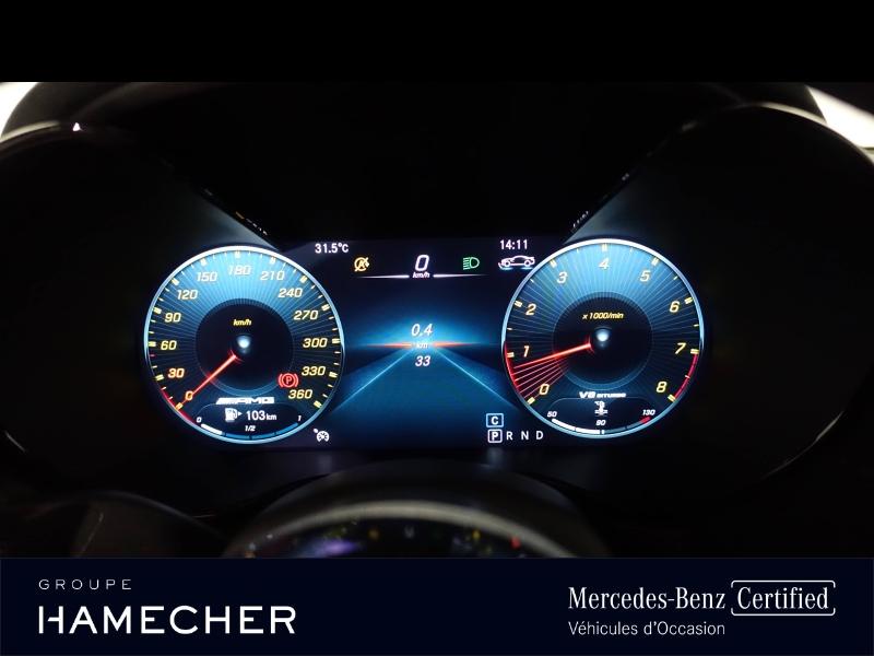 Image MERCEDES-BENZ AMG GT 4.0 V8 730ch GT Black Series