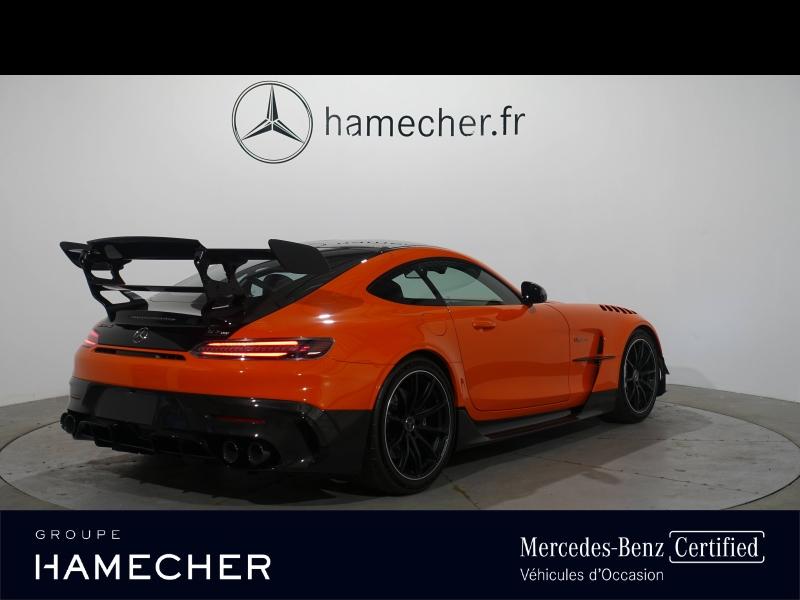 Image MERCEDES-BENZ AMG GT 4.0 V8 730ch GT Black Series