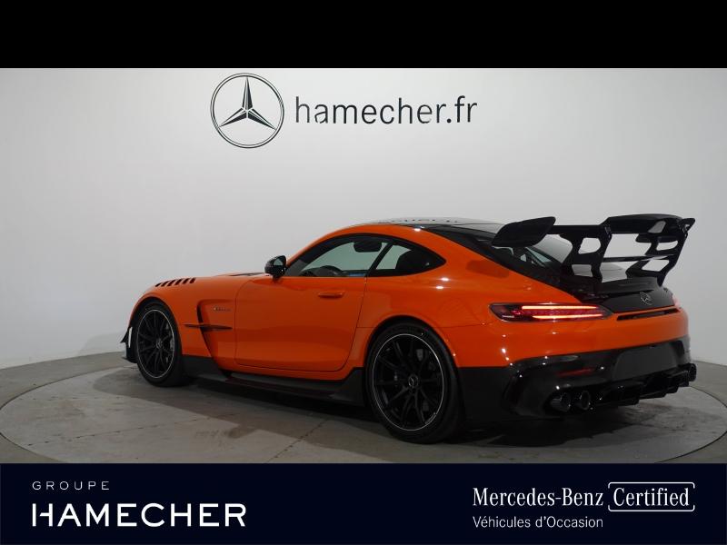 Image MERCEDES-BENZ AMG GT 4.0 V8 730ch GT Black Series
