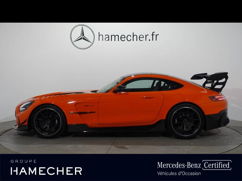Image MERCEDES-BENZ AMG GT 4.0 V8 730ch GT Black Series
