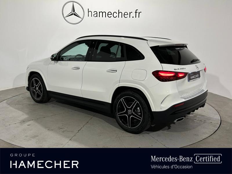 Image MERCEDES-BENZ GLA 200 d 150ch AMG Line 8G-DCT 4Matic