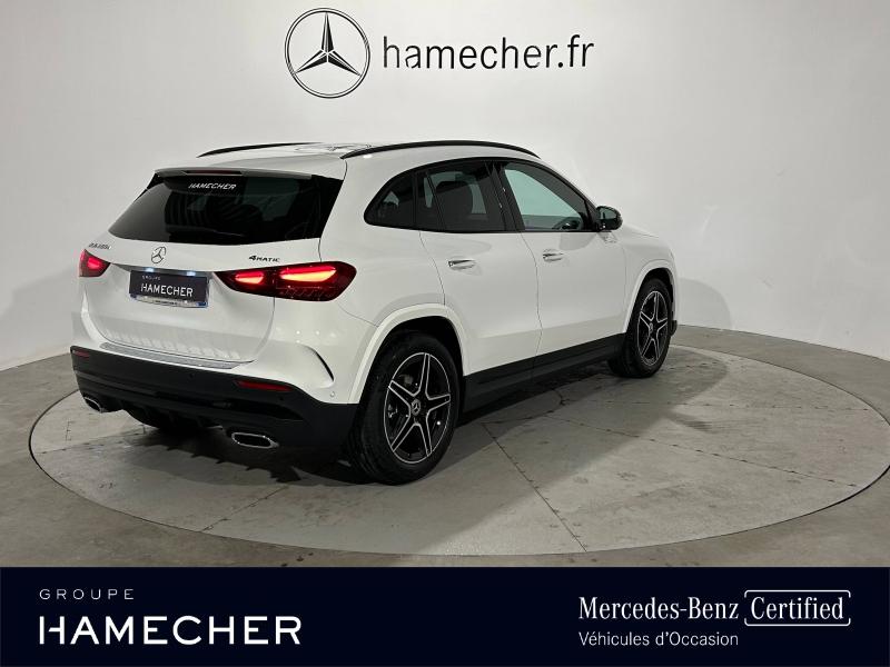 Image MERCEDES-BENZ GLA 200 d 150ch AMG Line 8G-DCT 4Matic