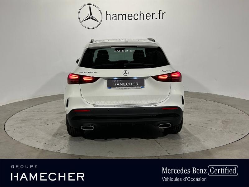 Image MERCEDES-BENZ GLA 200 d 150ch AMG Line 8G-DCT 4Matic