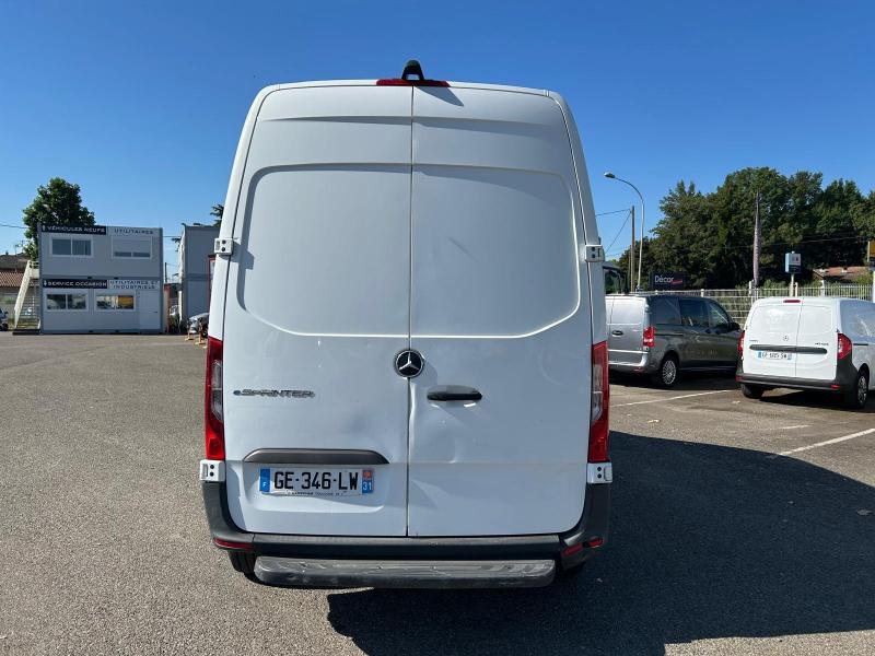 Image MERCEDES-BENZ Sprinter Fg 312 eSprinter 39 3T5 3 batteries